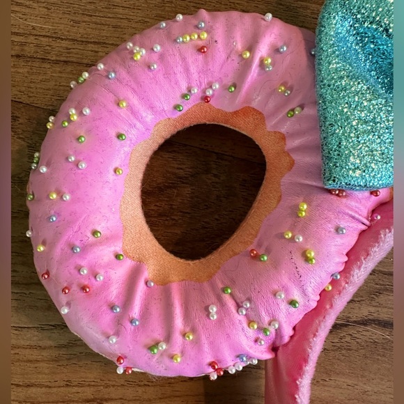 Disney Parks Strawberry Frosted Donut Minnie Ears - Picture 4 of 5